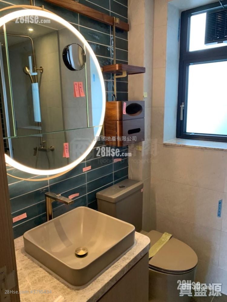 柏傲庄 售盘 3 房 754 平方尺