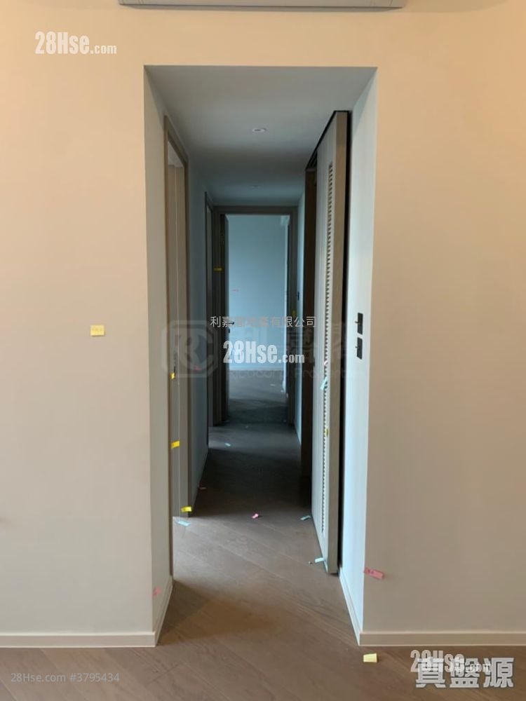 柏傲庄 售盘 3 房 754 平方尺