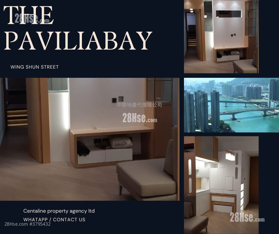 The Pavilia Bay Rental 3 Bedrooms , 1 Bathroom 645 ft²