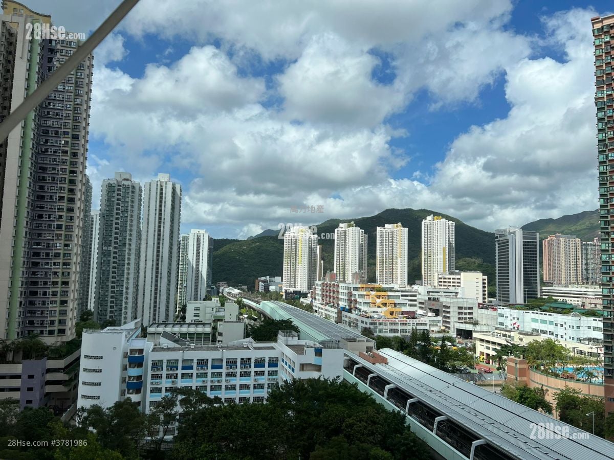 愉田苑 售盘 2 房 , 1 浴室 414 平方尺