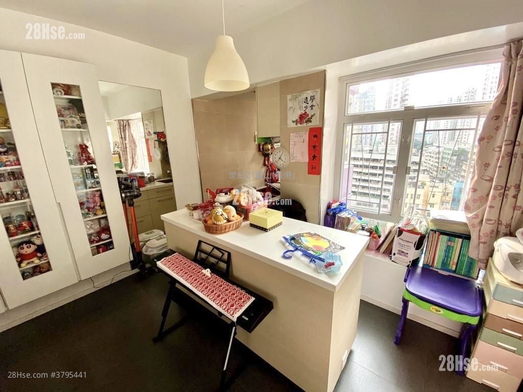 Hoi Hung Building Sell 1 Bedroom 368 ft²