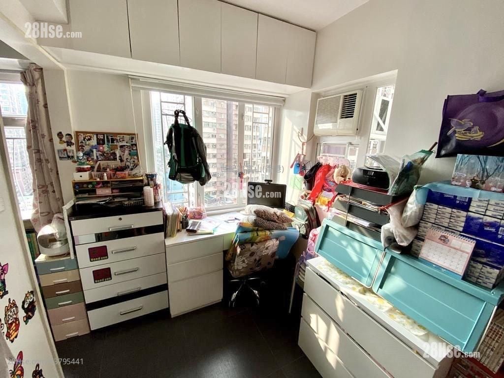 Hoi Hung Building Sell 1 Bedroom 368 ft²