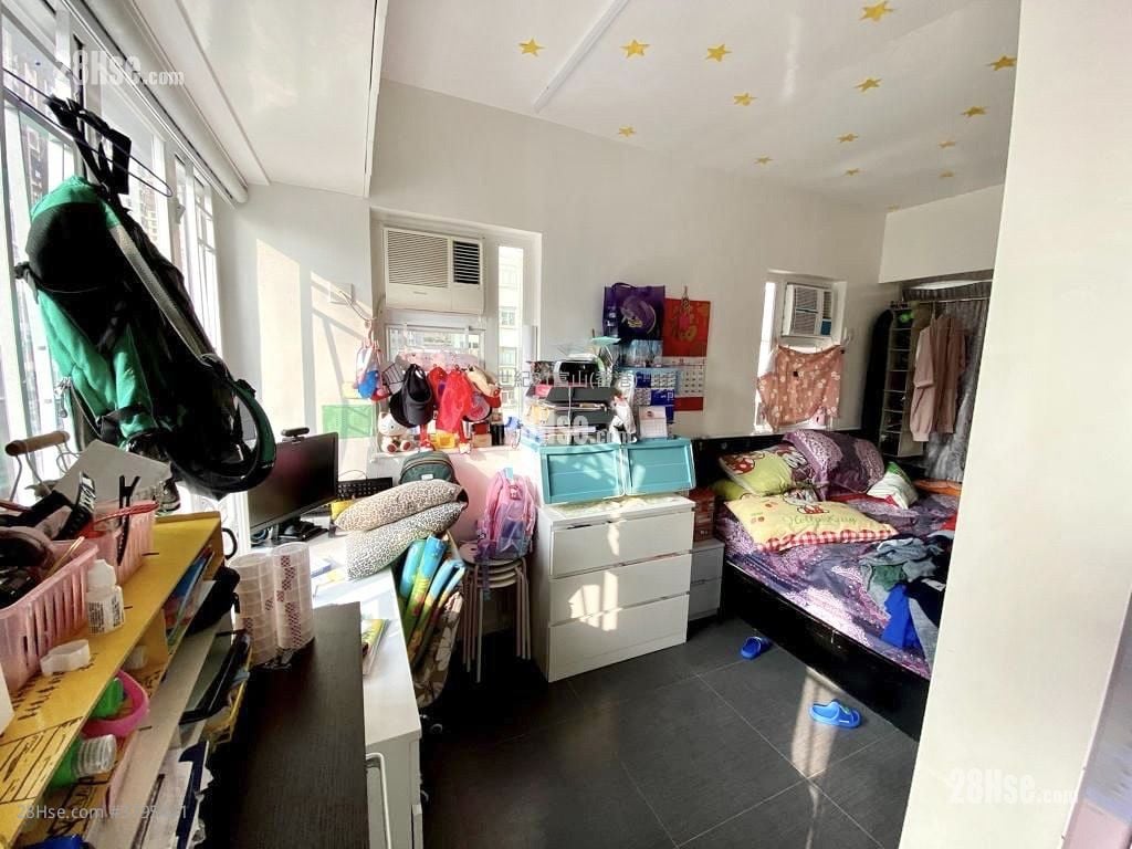 Hoi Hung Building Sell 1 Bedroom 368 ft²