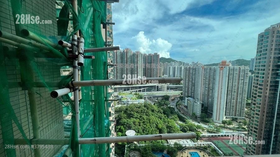 灏景湾 租盘 3 房 , 2 浴室 681 平方尺