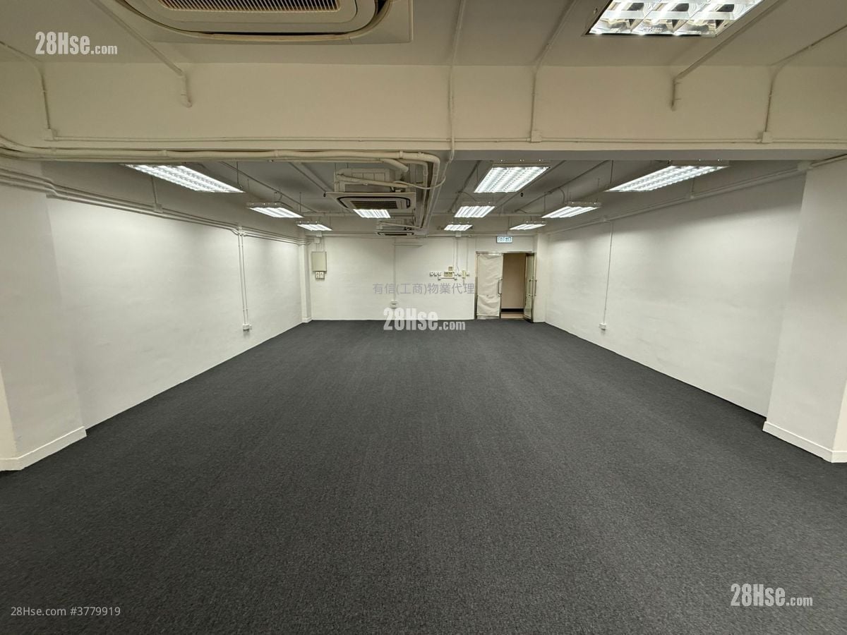 香港纱厂工业大厦5期 租盘