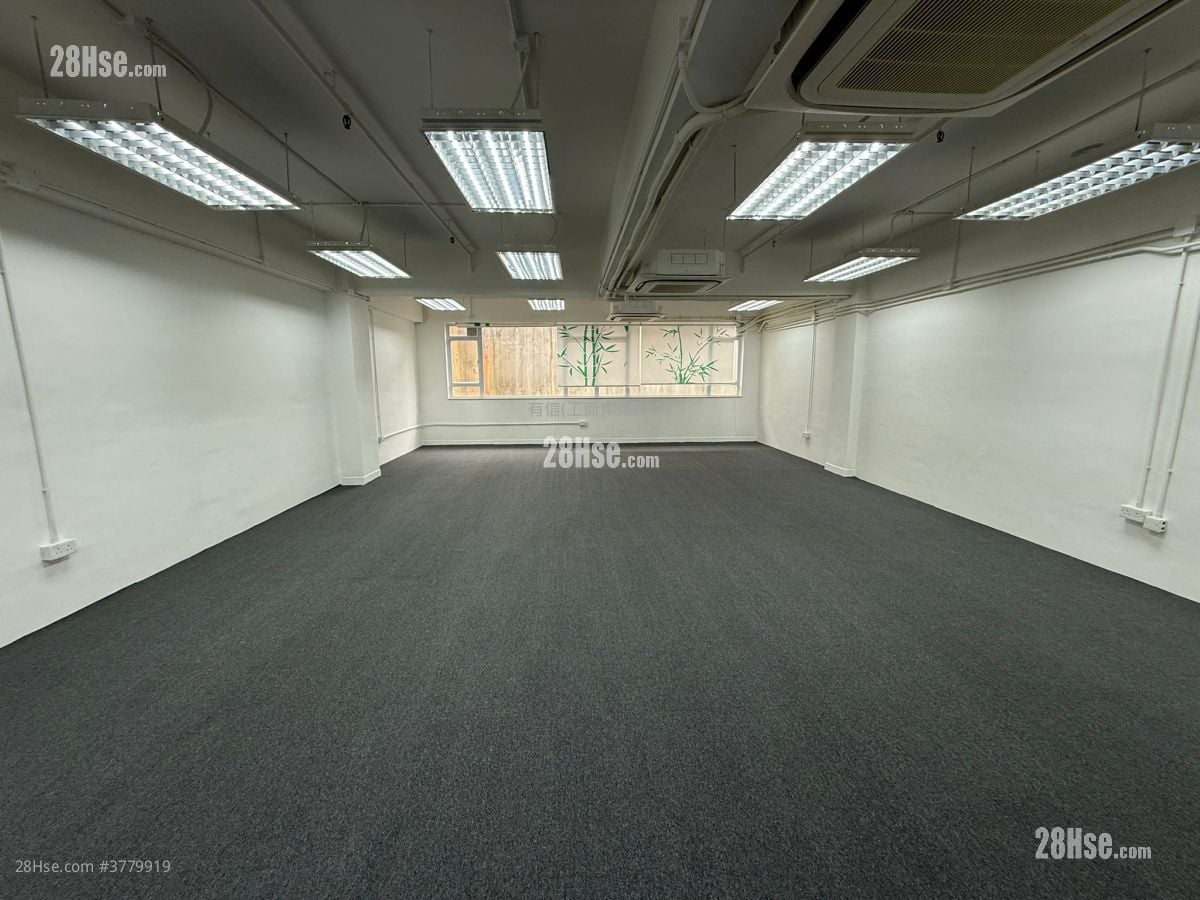 香港纱厂工业大厦5期 租盘