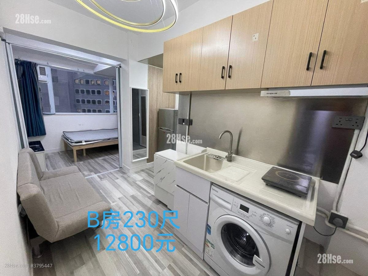 Yee Wah Mansion Rental Studio , 1 Bathroom 170 ft²