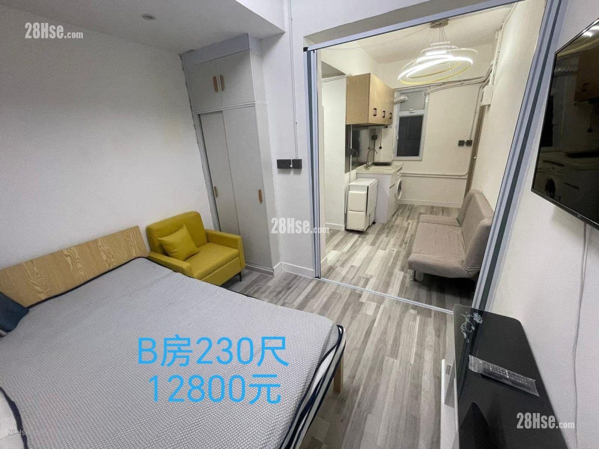 Yee Wah Mansion Rental Studio , 1 Bathroom 170 ft²
