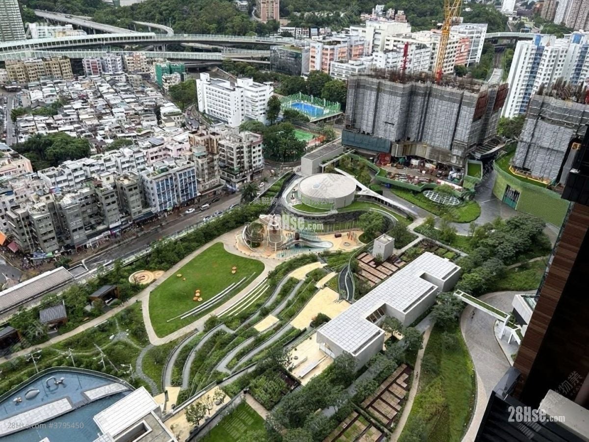 The Pavilia Farm Sell 2 Bedrooms , 1 Bathroom 521 ft²