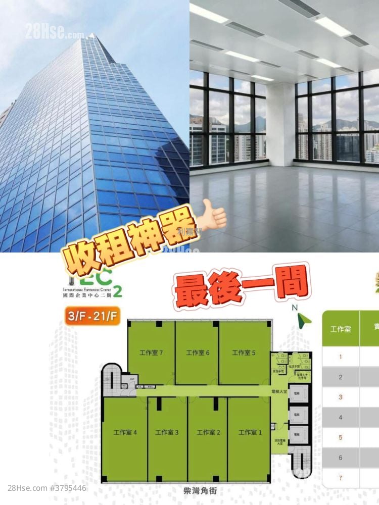 International Enterprise Centre 1 Sell