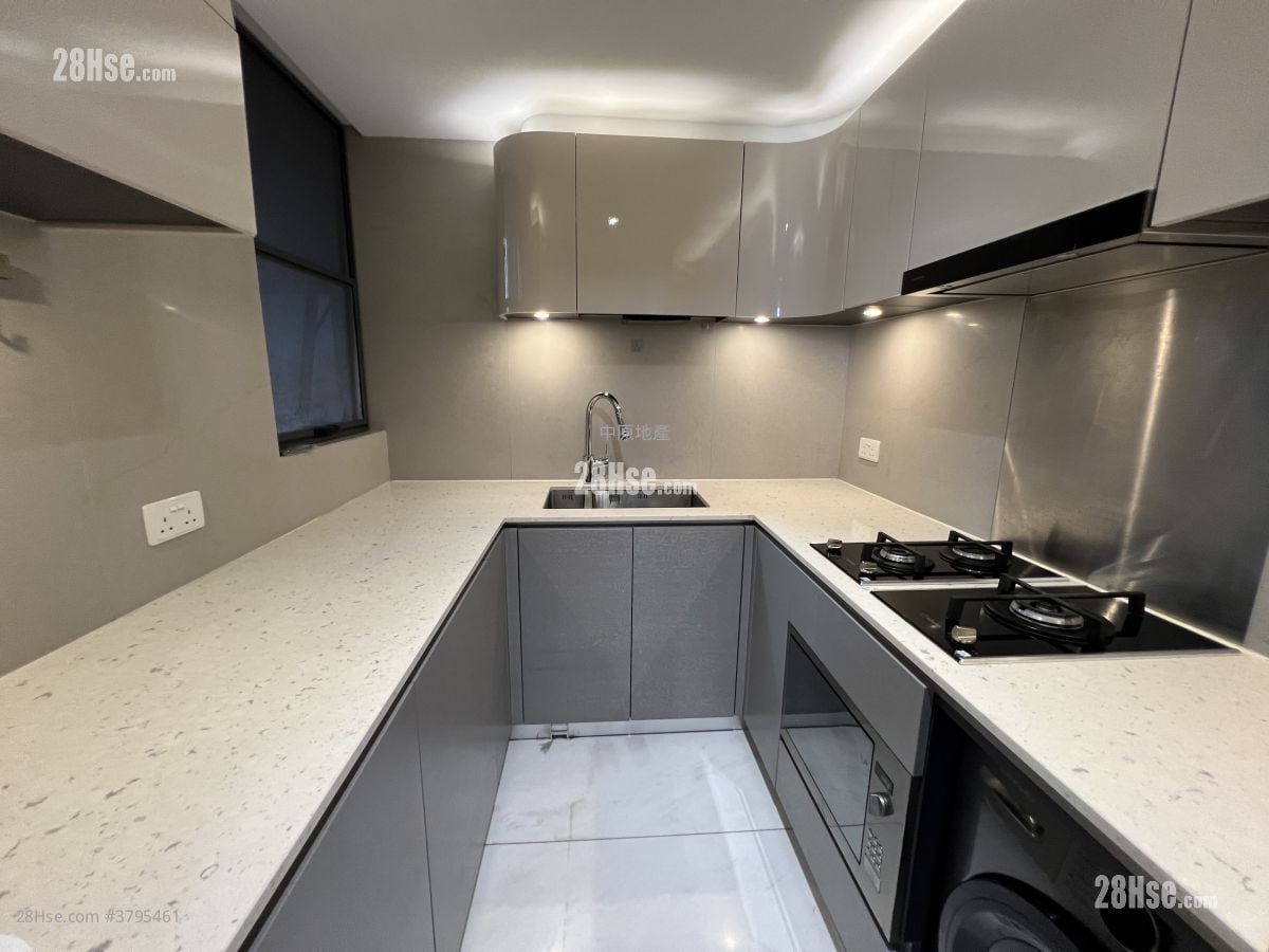 迎海 租盘 3 房 , 2 浴室 810 平方尺