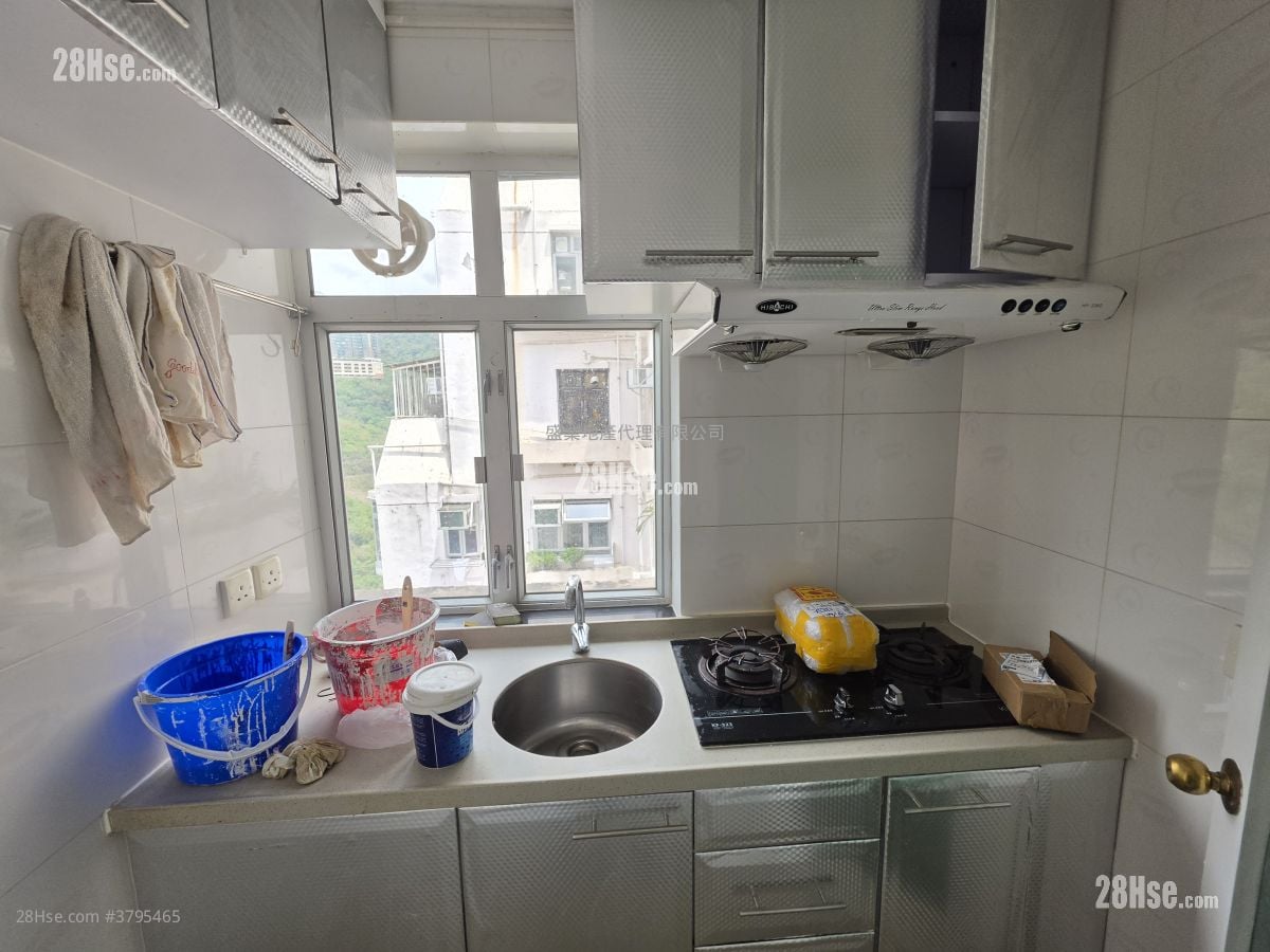 荃湾中心 租盘 1 房 , 1 浴室 290 平方尺