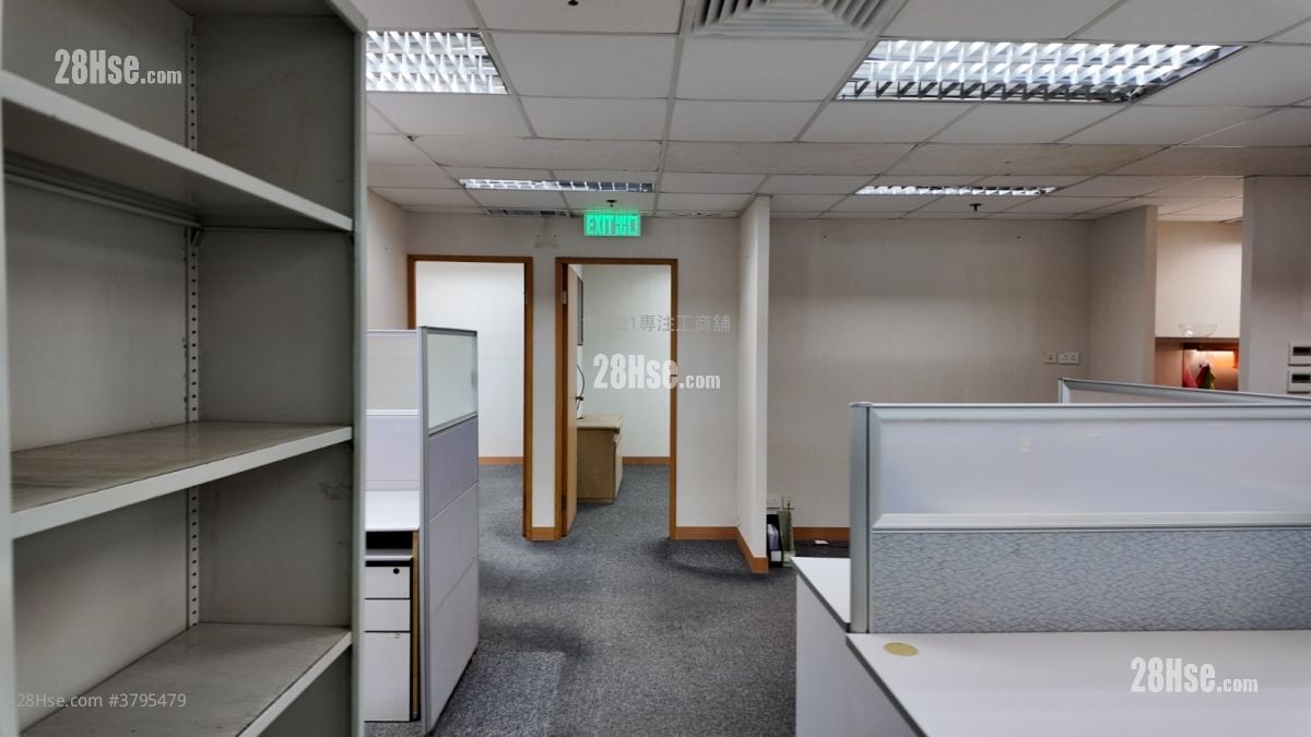 Global Gateway Tower 租盘 3 房 1,833 平方尺