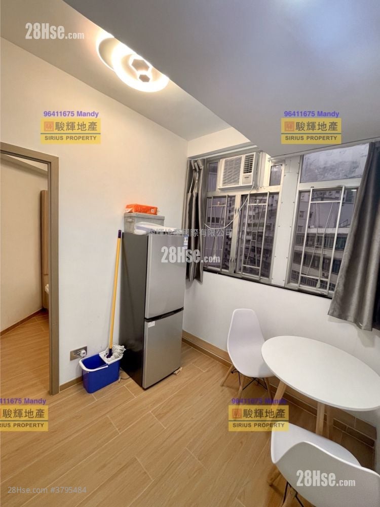 兴发楼 租盘 1 房 , 1 浴室 200 平方尺