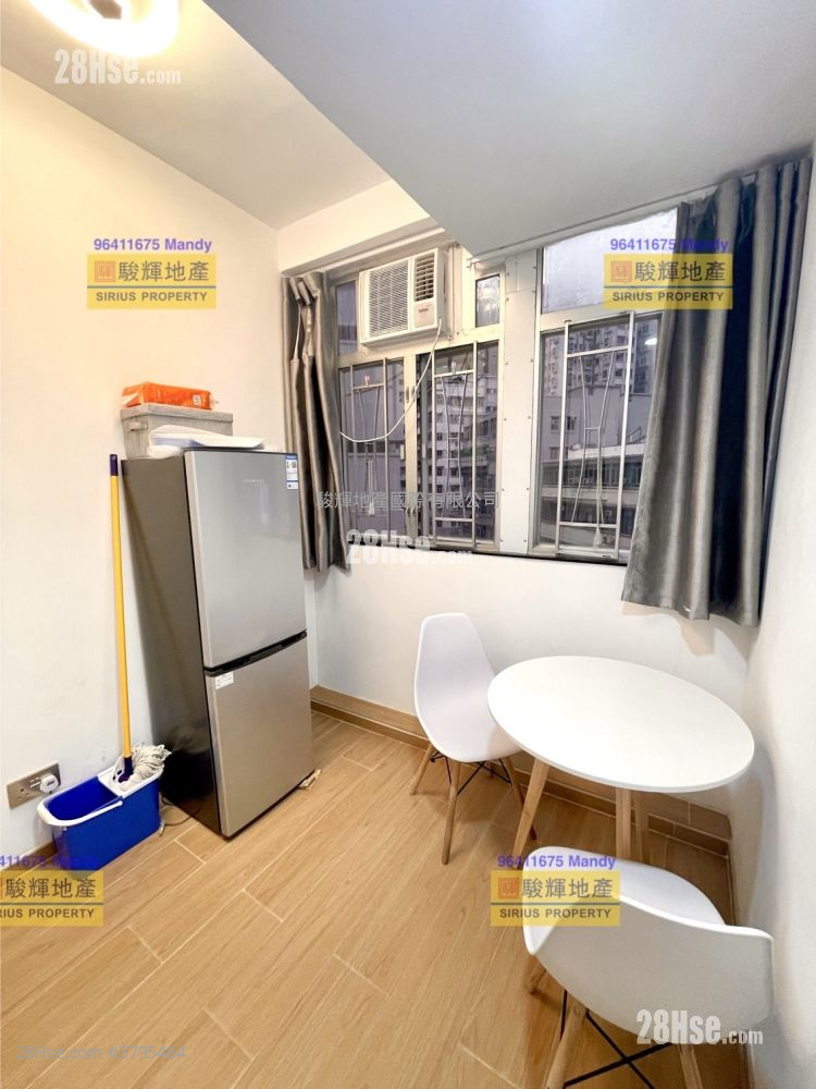 兴发楼 租盘 1 房 , 1 浴室 200 平方尺