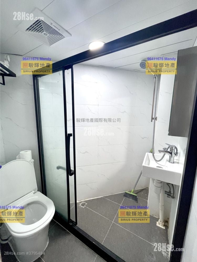 兴发楼 租盘 1 房 , 1 浴室 200 平方尺