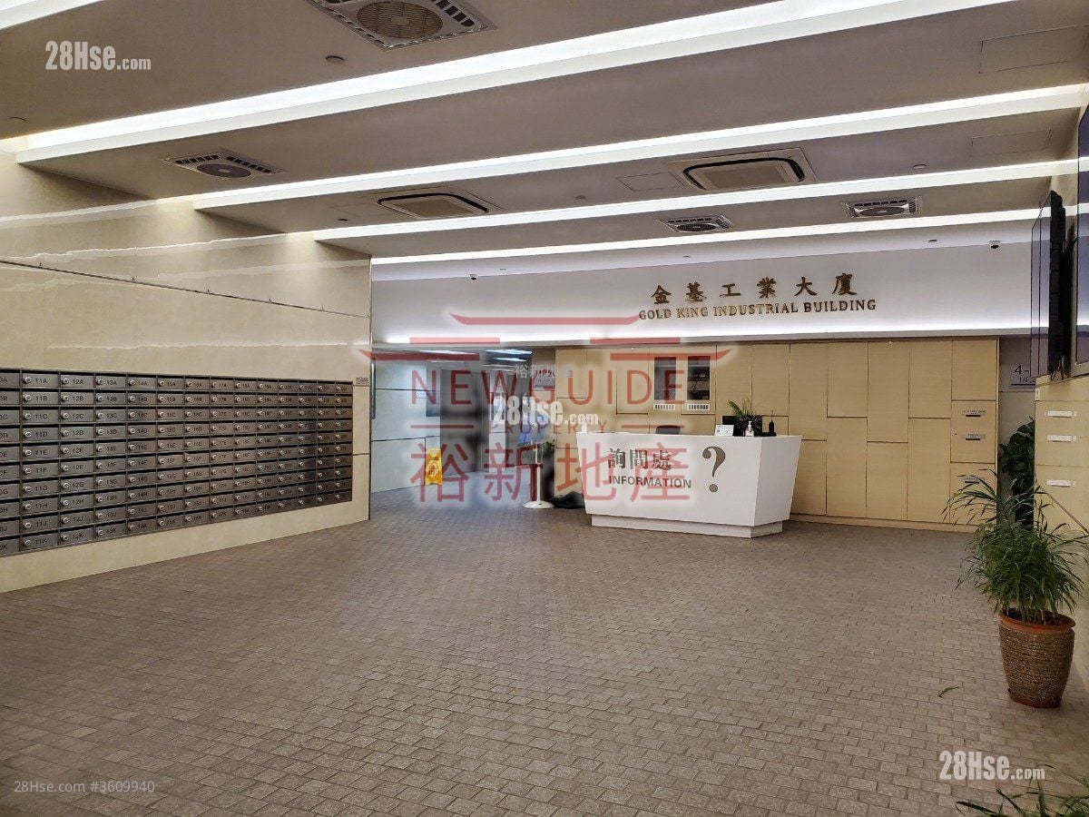 金基工业大厦 租盘