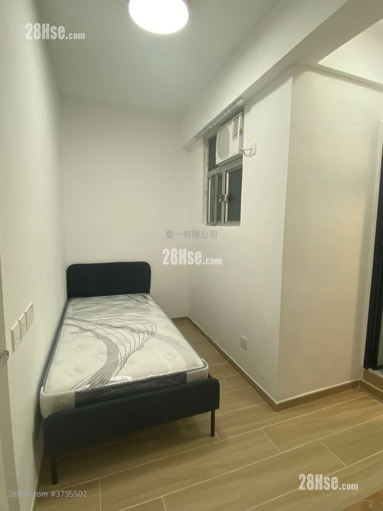 鸿福大楼 租盘 开放式间隔 , 1 浴室 140 平方尺