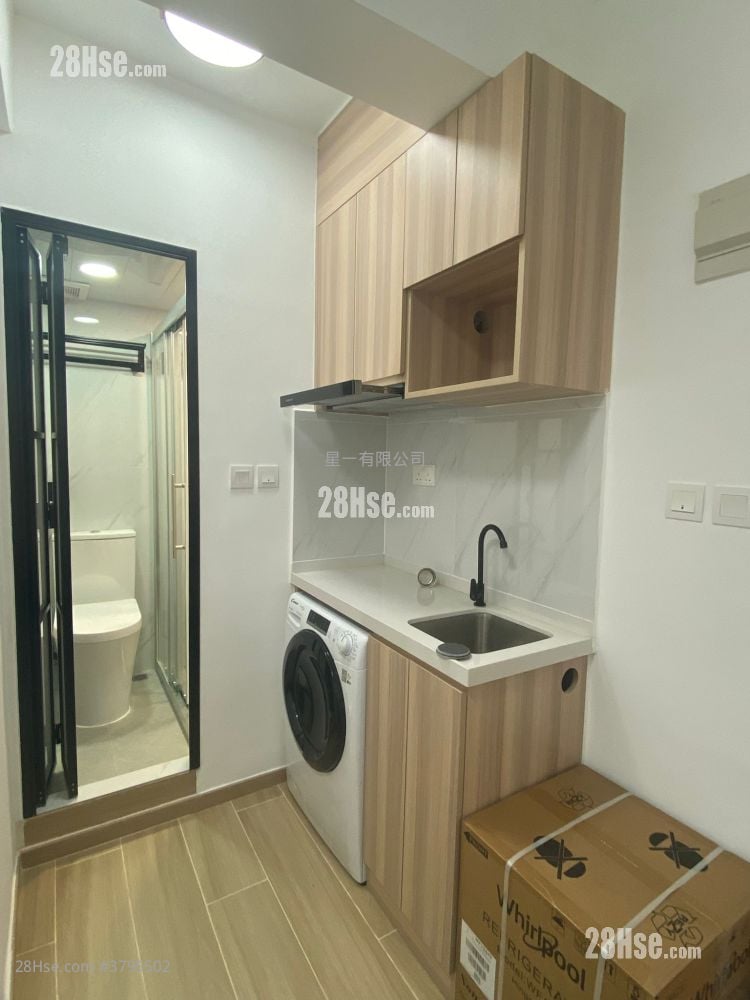 鸿福大楼 租盘 开放式间隔 , 1 浴室 140 平方尺