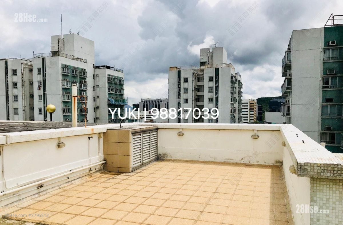 沙田第一城 租盘 1 房 , 1 浴室 304 平方尺