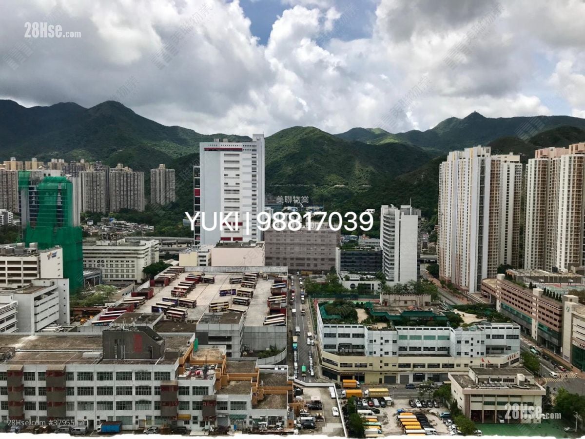 沙田第一城 租盘 1 房 , 1 浴室 304 平方尺