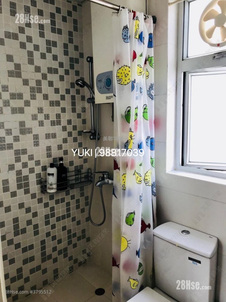 沙田第一城 租盘 1 房 , 1 浴室 304 平方尺