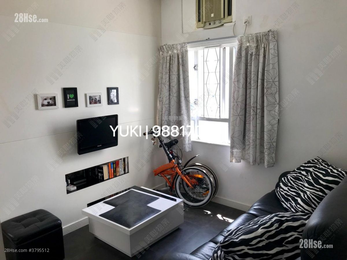 沙田第一城 租盘 1 房 , 1 浴室 304 平方尺