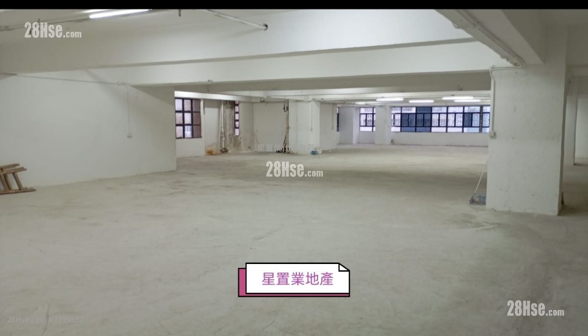 宏达工业中心 租盘 1 厕所