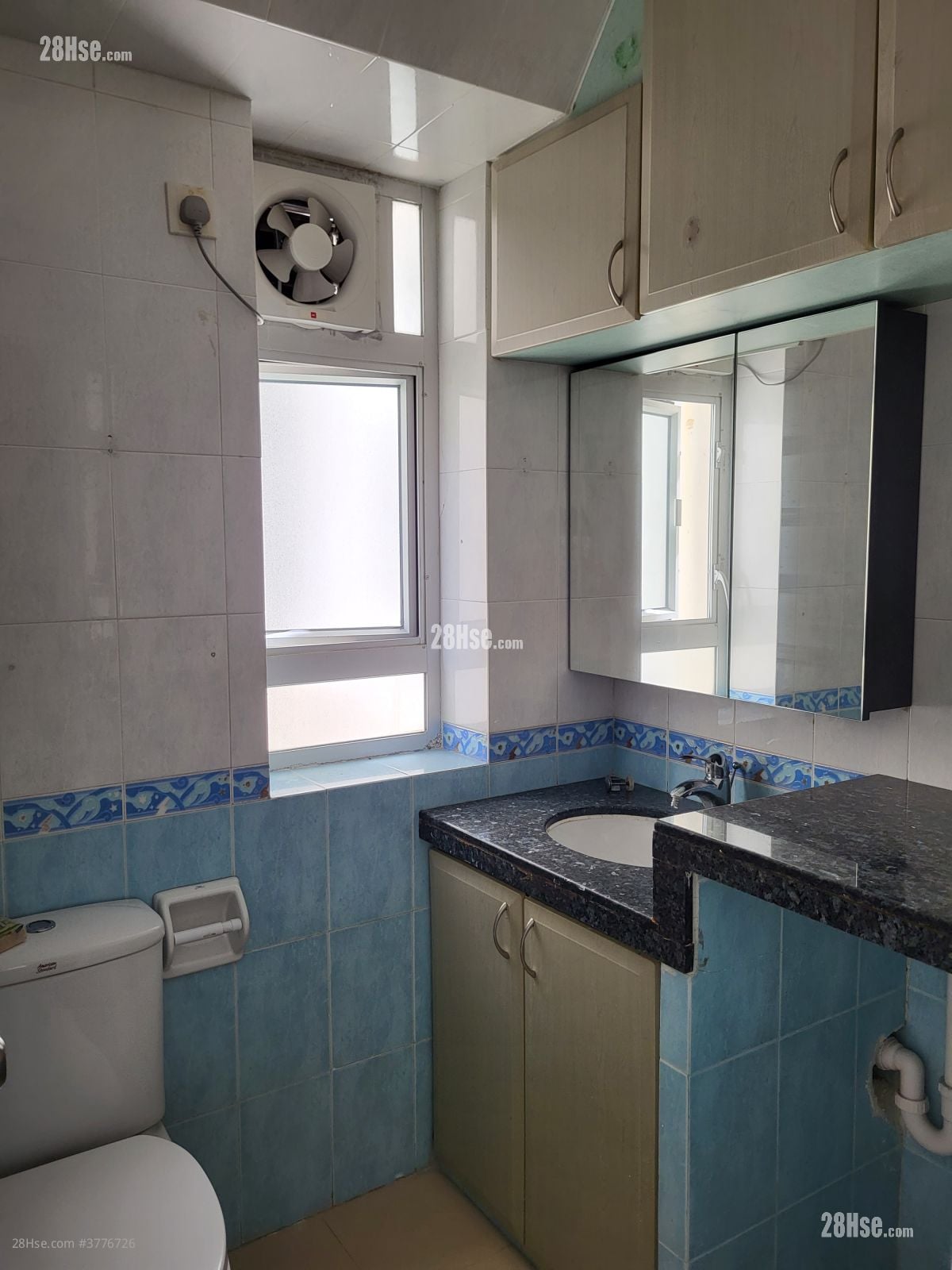 Nan Fung Sun Chuen Rental 3 Bedrooms , 1 Bathroom 516 ft²