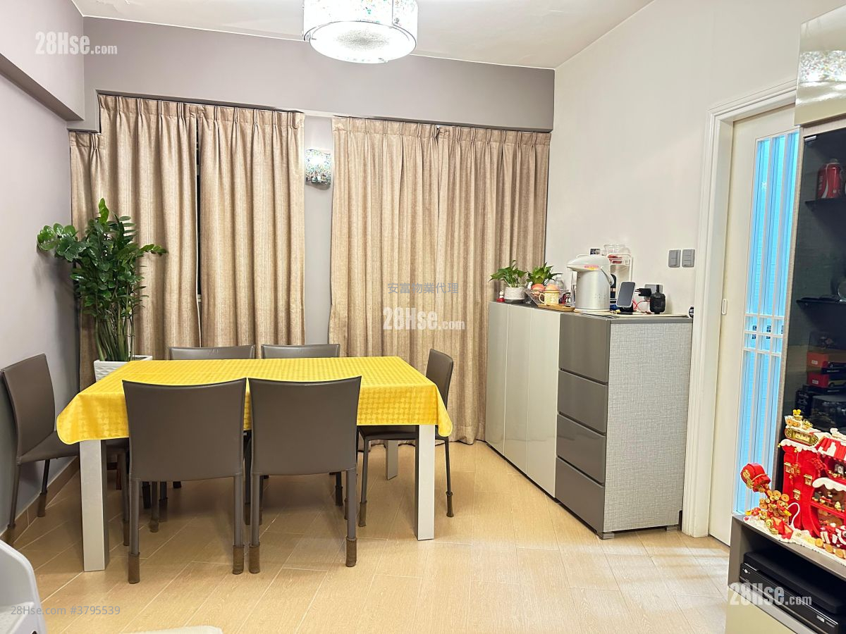 美发大厦 售盘 3 房 , 1 浴室 746 平方尺