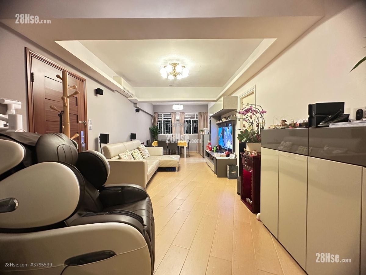 美发大厦 售盘 3 房 , 1 浴室 746 平方尺