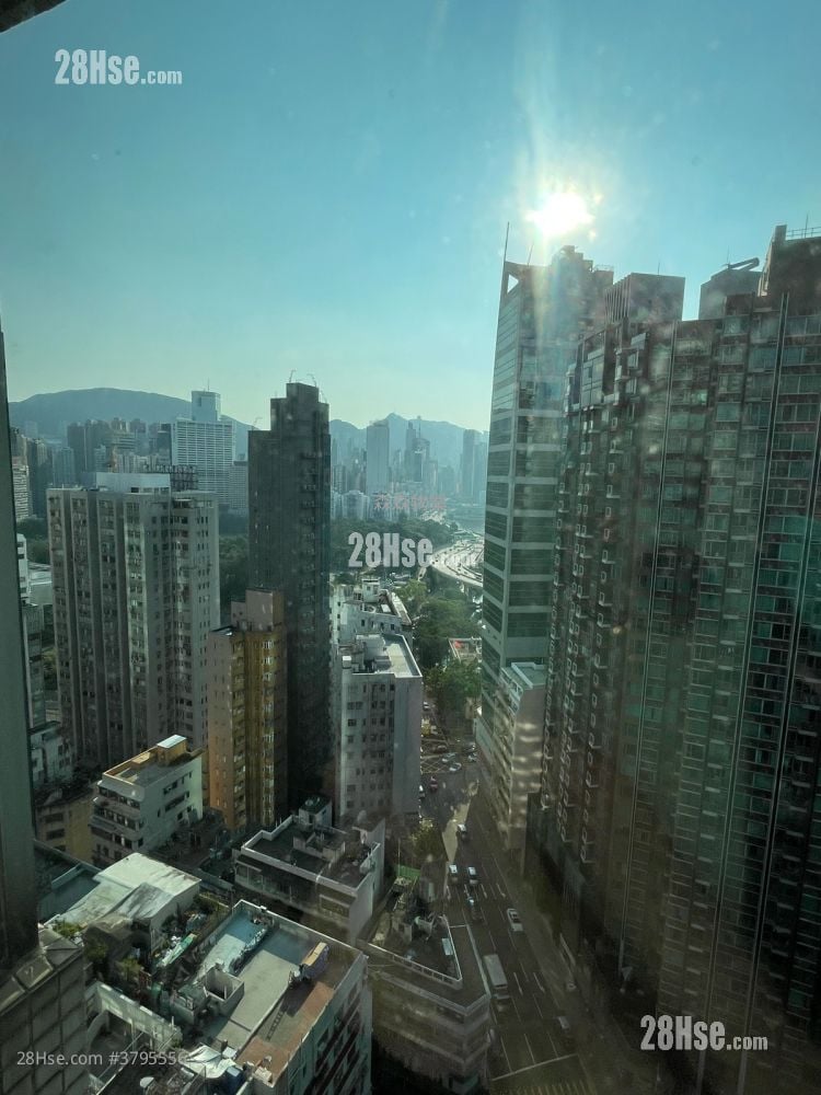 耀星华庭 租盘 2 房 , 1 浴室 328 平方尺