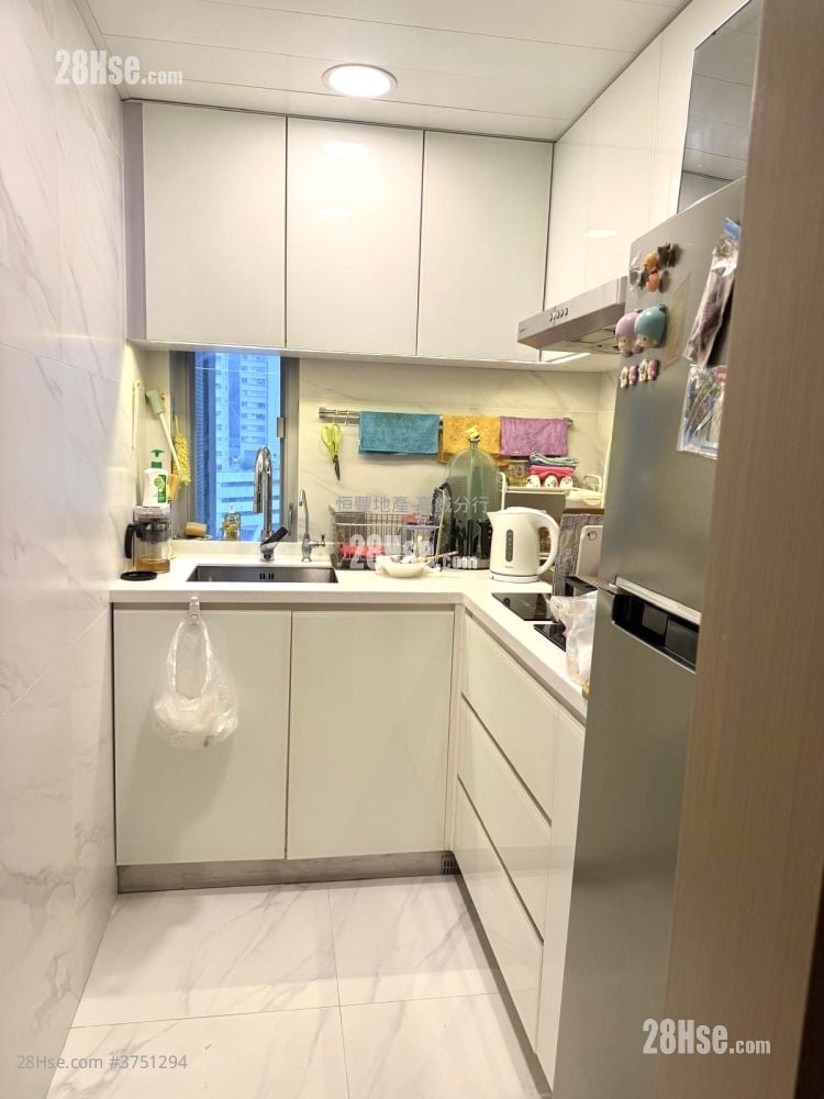 樂翠臺 售盤 2 房 , 1 浴室 590 平方呎