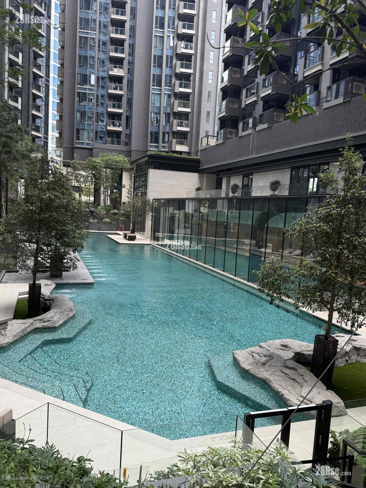 The Pavilia Forest Sell 2 Bedrooms , 1 Bathroom 392 ft²