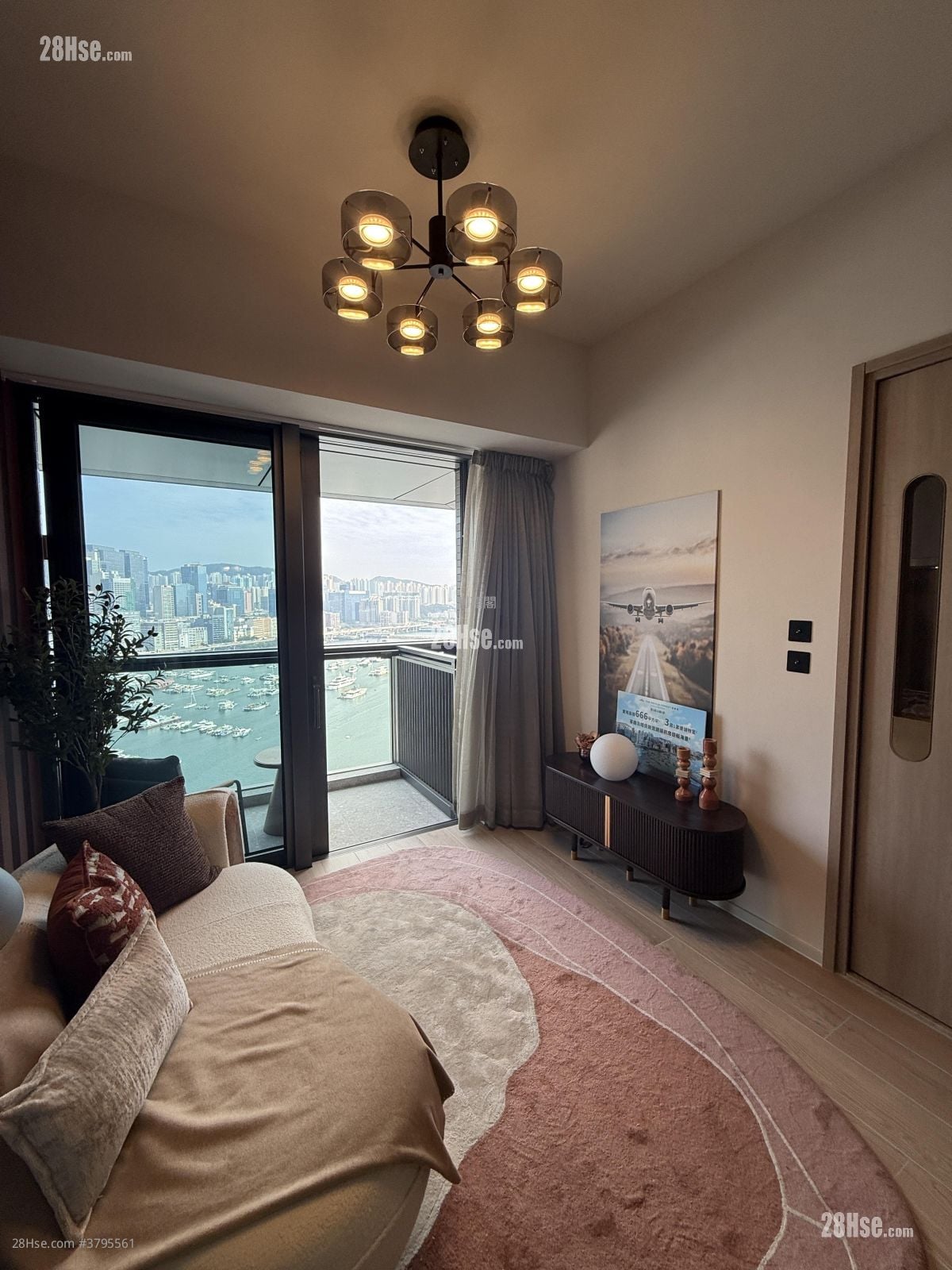 The Pavilia Forest Sell 2 Bedrooms , 1 Bathroom 392 ft²