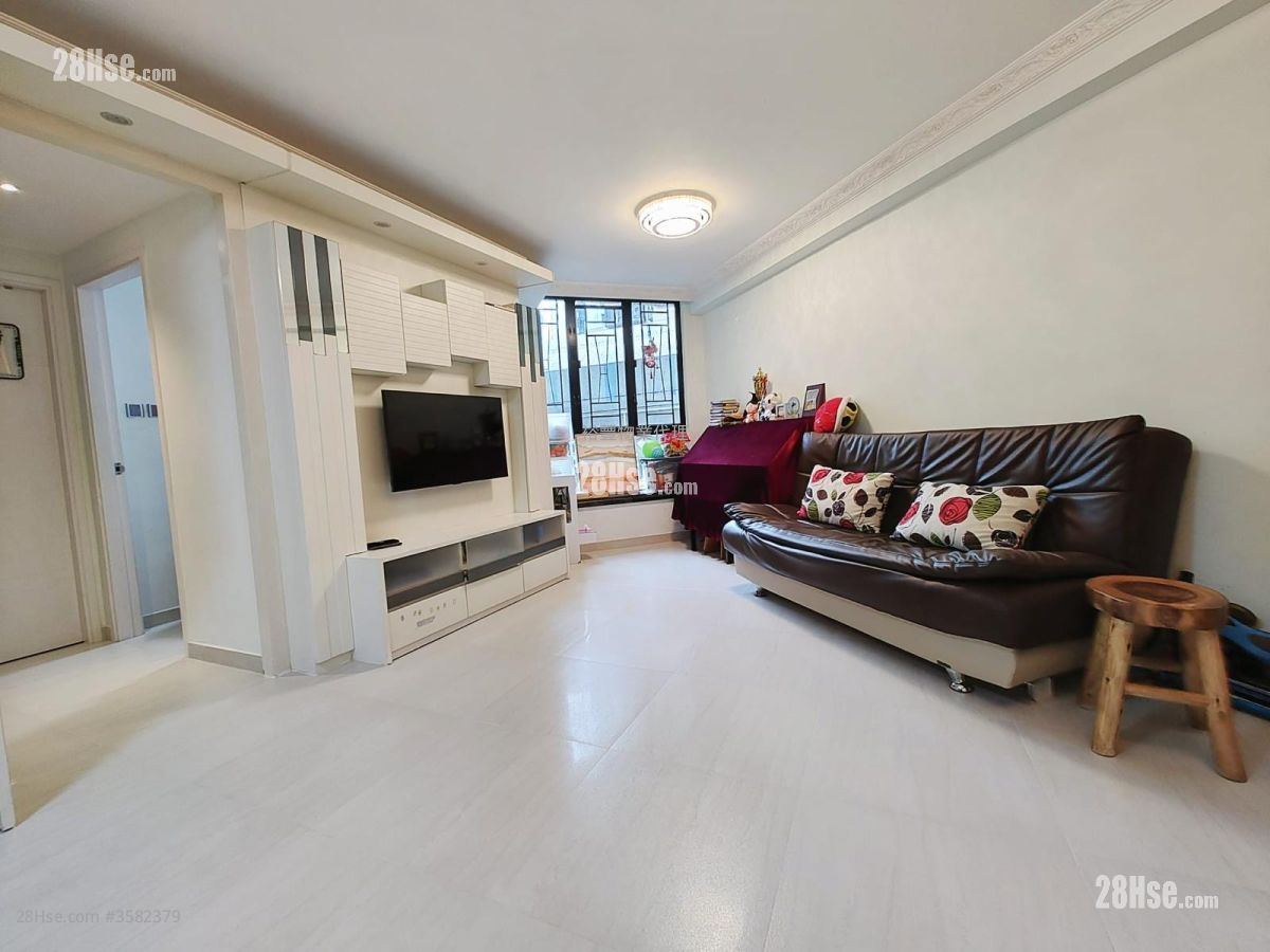 欣荣花园 售盘 2 房 , 1 浴室 566 平方尺