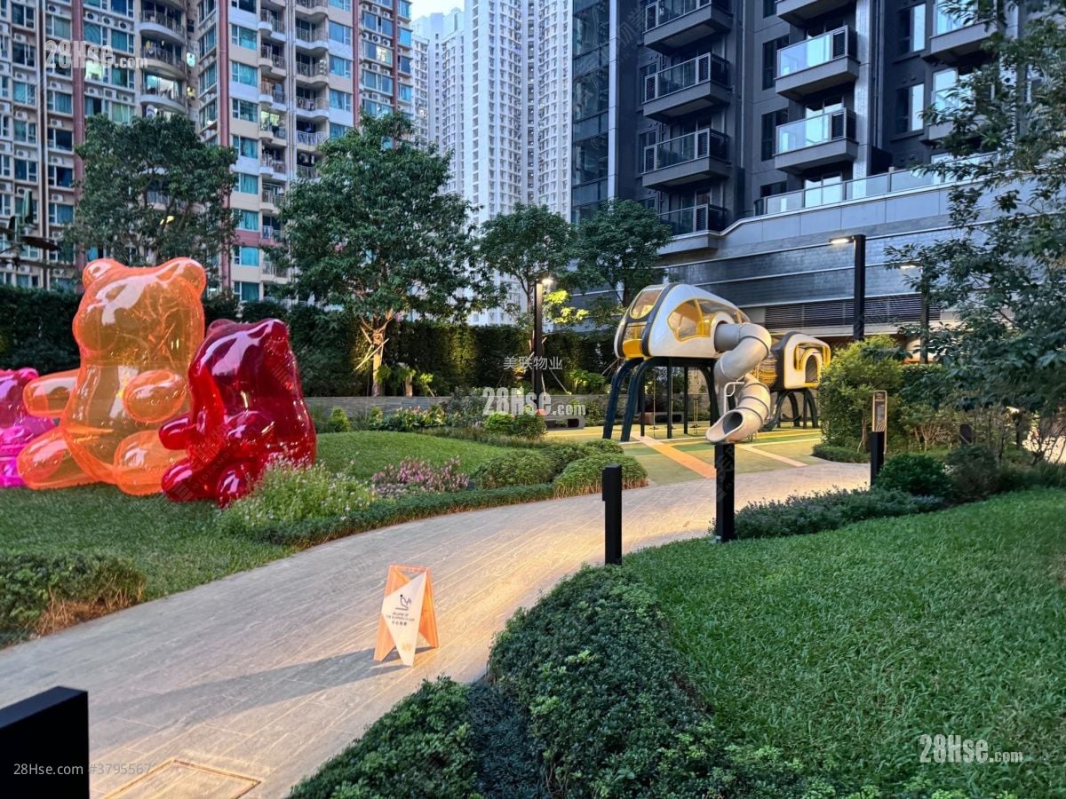 YOHO West 租盘 2 房 , 1 浴室 410 平方尺