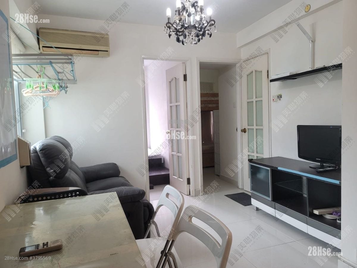 Shatin Centre Sell 2 Bedrooms , 1 Bathroom 357 ft²