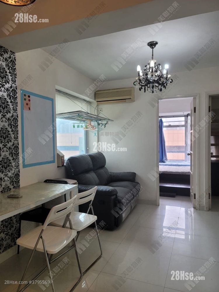 Shatin Centre Sell 2 Bedrooms , 1 Bathroom 357 ft²