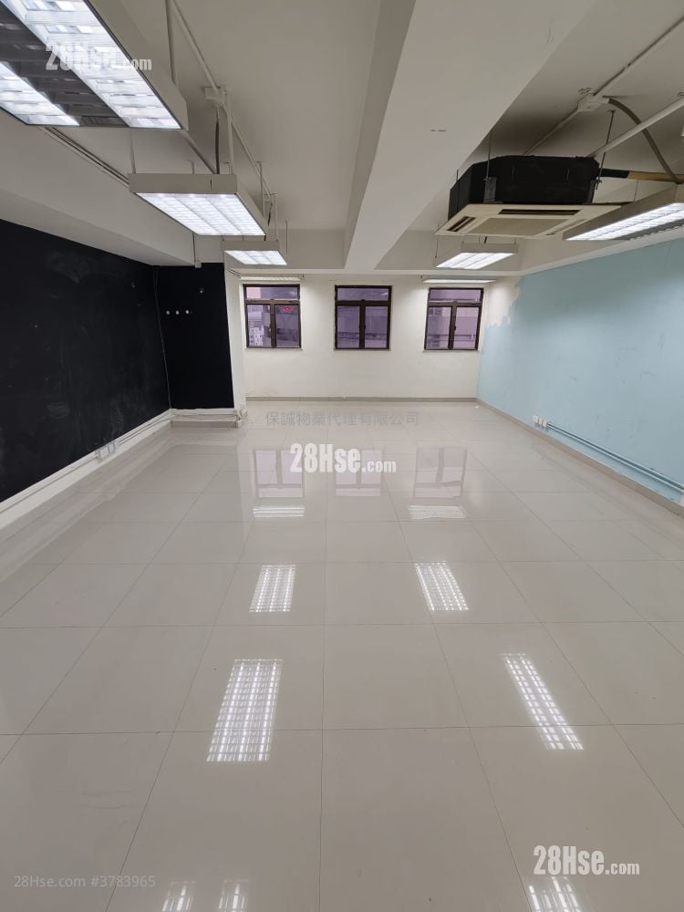宝隆中心 租盘 500 平方尺