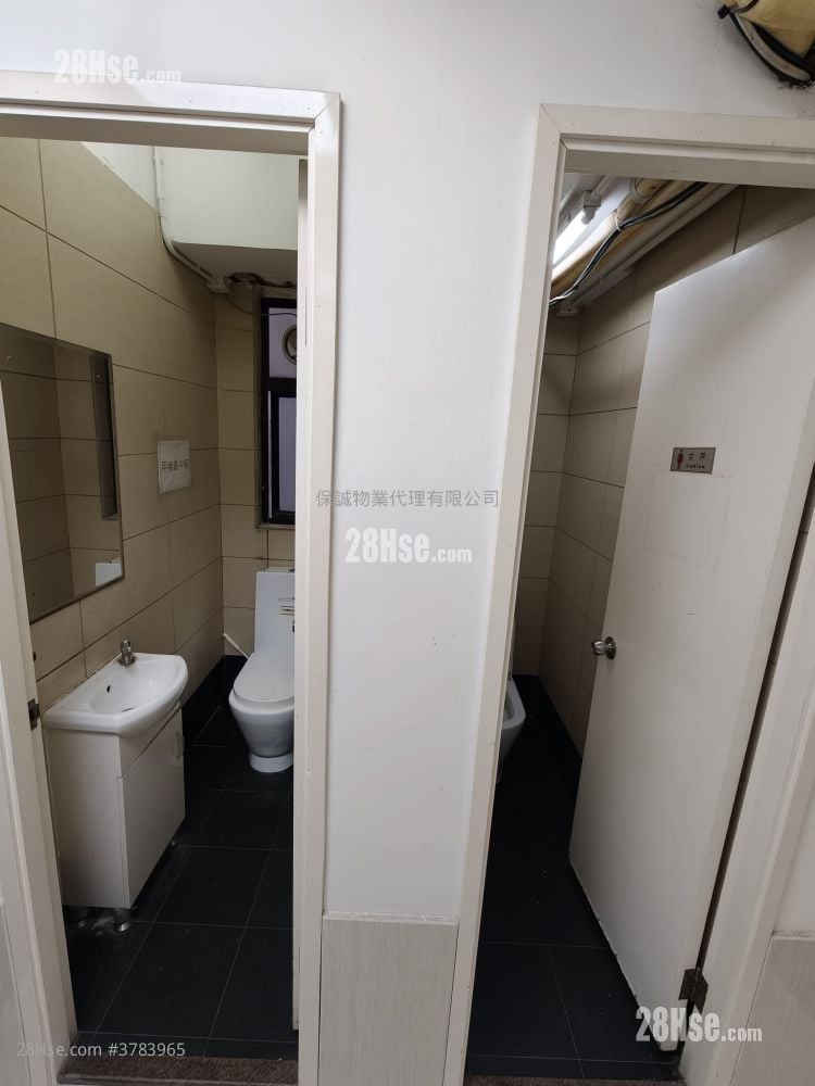 宝隆中心 租盘 500 平方尺