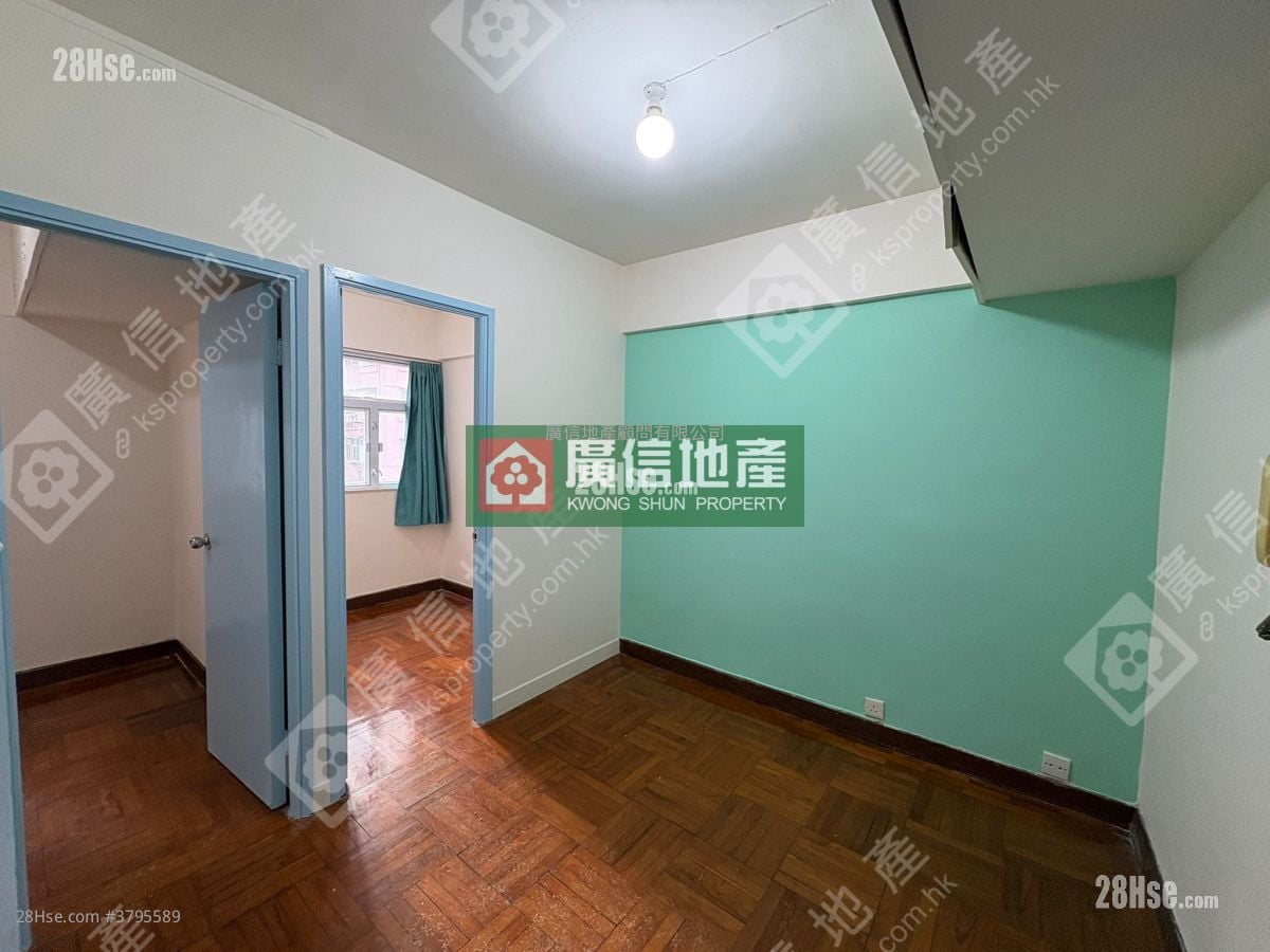 威发大厦 租盘 2 房 , 1 浴室 259 平方尺