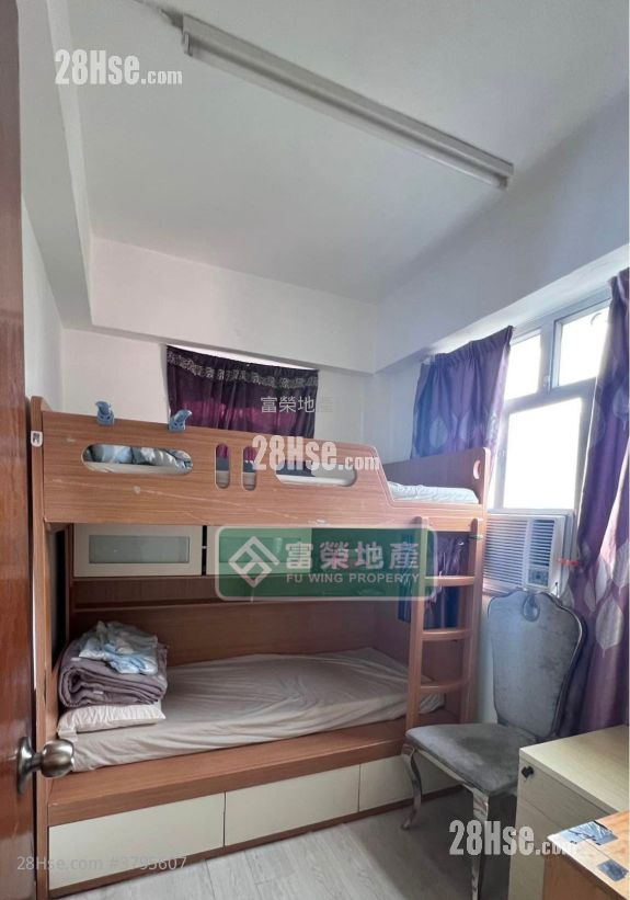 金辉大厦 租盘 2 房 , 1 浴室 340 平方尺