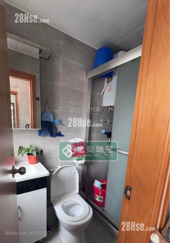 金辉大厦 租盘 2 房 , 1 浴室 340 平方尺