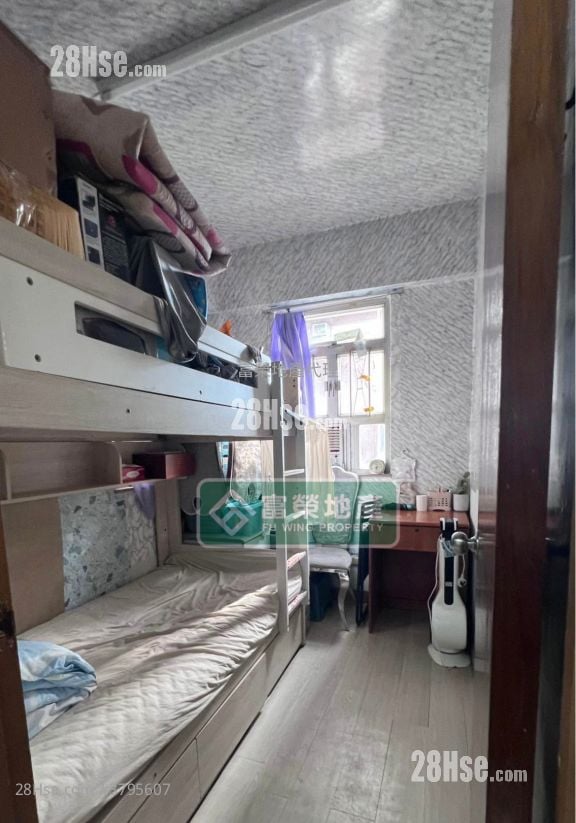 金辉大厦 租盘 2 房 , 1 浴室 340 平方尺