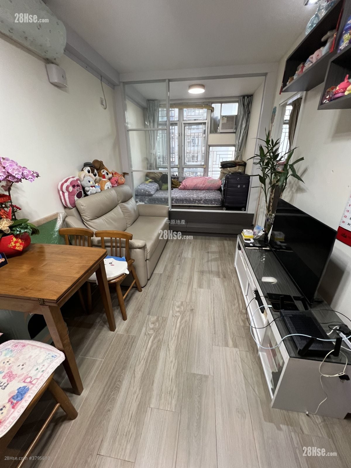 屏欣苑 售盘 2 房 , 1 浴室 376 平方尺