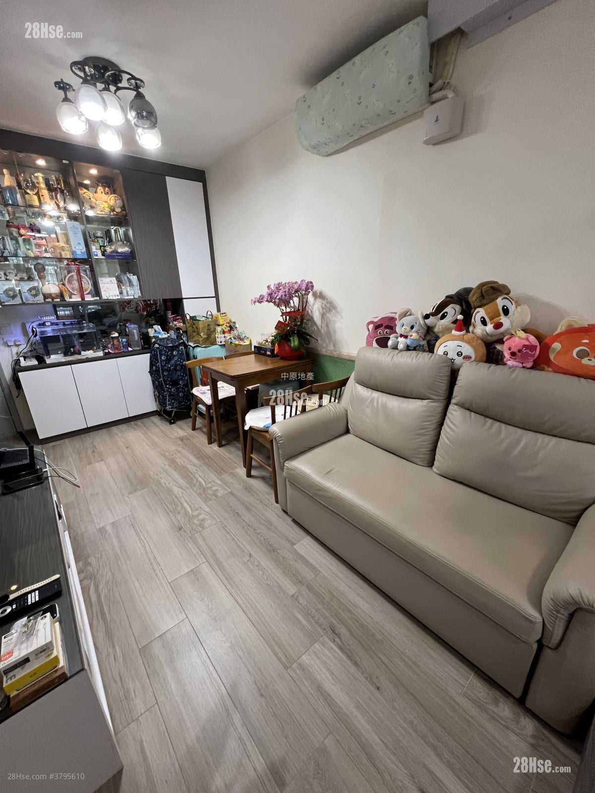 屏欣苑 售盘 2 房 , 1 浴室 376 平方尺