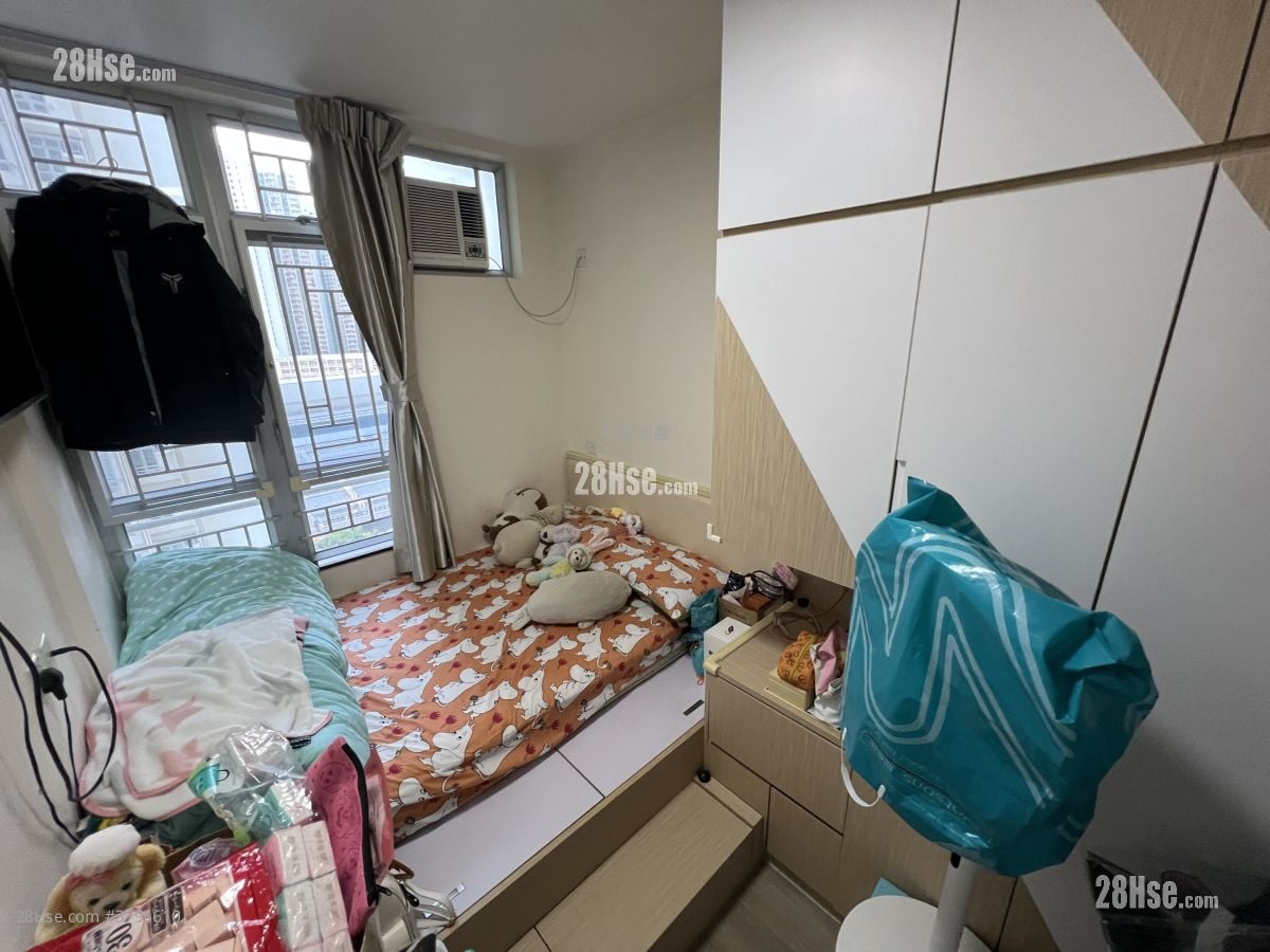 屏欣苑 售盘 2 房 , 1 浴室 376 平方尺