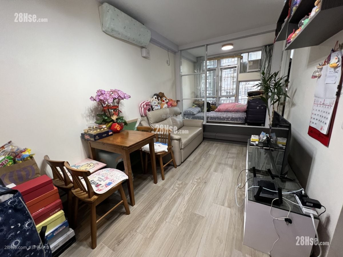 屏欣苑 售盘 2 房 , 1 浴室 376 平方尺