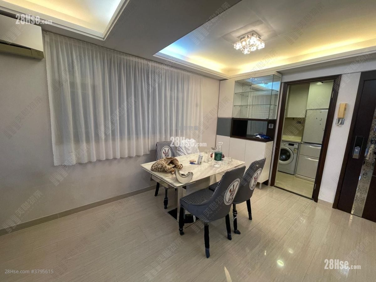 银禧花园 售盘 2 房 , 1 浴室 506 平方尺